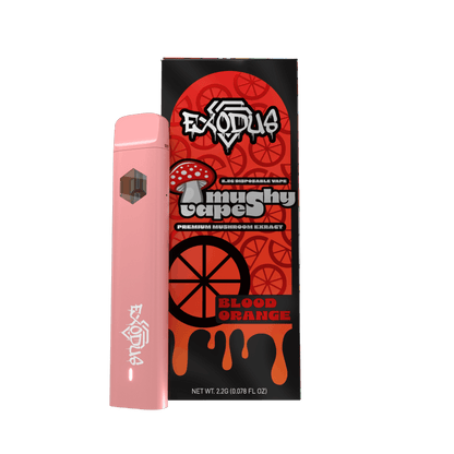 Exodus Mushy Vapes Amanita 2.2g Disposable Blood Orange