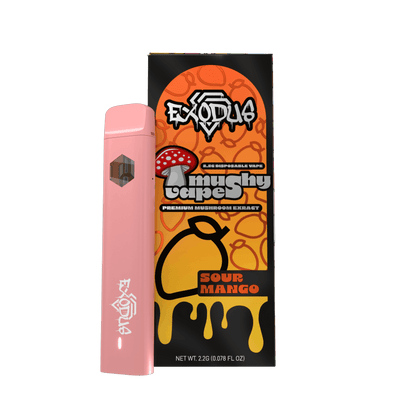 Exodus Mushy Vapes Amanita 2.2g Disposable Sour Mango