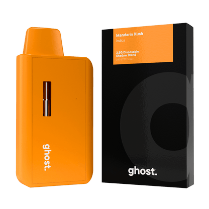 Ghost Hemp Shadow Blend Delta 6 THCA Liquid Diamonds 3.5g Disposable Mandarin Kush