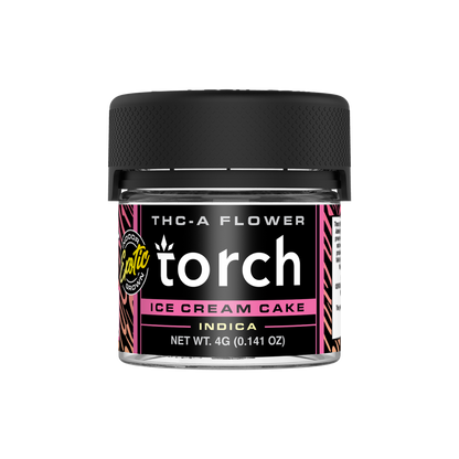 Torch 4g THCA Exotic Hemp Flower Ice Cream Cake