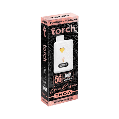 Torch 5g Live Rosin THCA Disposable Forbidden Romulan