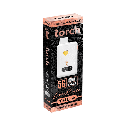 Torch 5g Live Rosin THCA Disposable Honolulu Haze