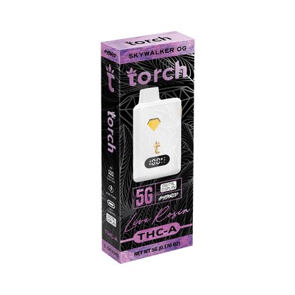 Torch 5g Live Rosin THCA Disposable Skywalker OG