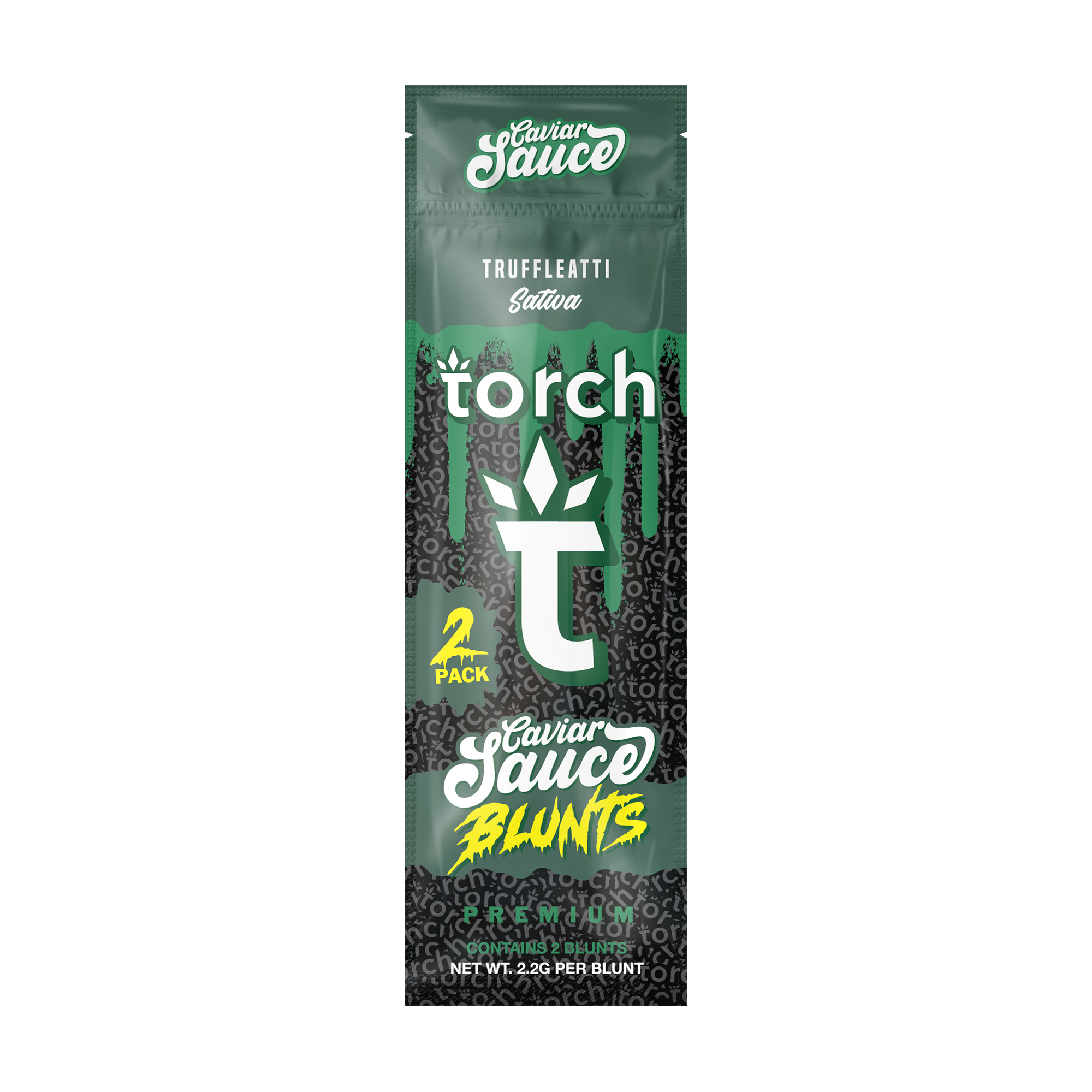 Torch Caviar Sauce Blunts THCA Hemp Flower Prerolls Truffleatti