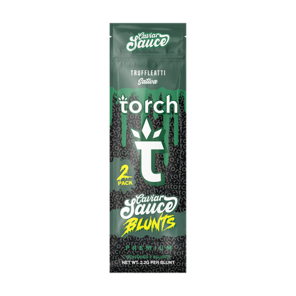 Torch Caviar Sauce Blunts THCA Hemp Flower Prerolls Truffleatti