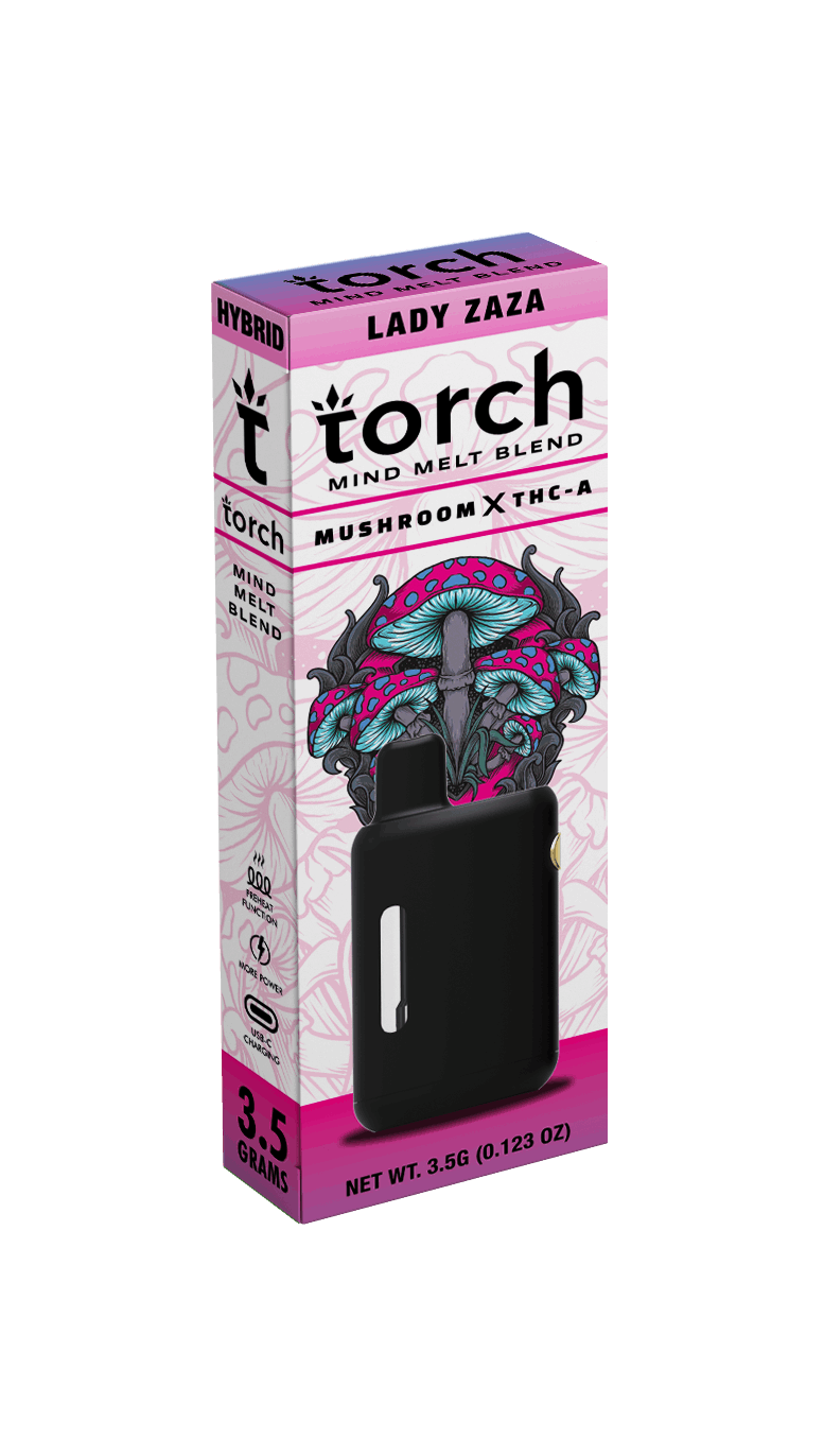 Torch Mind Melt Blend 3.5g Disposable Lady Zaza