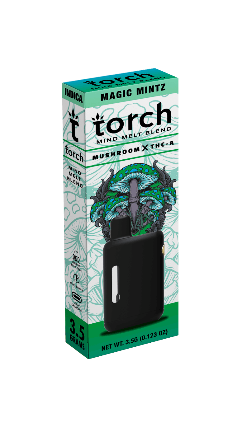 Torch Mind Melt Blend 3.5g Disposable Magic Mintz