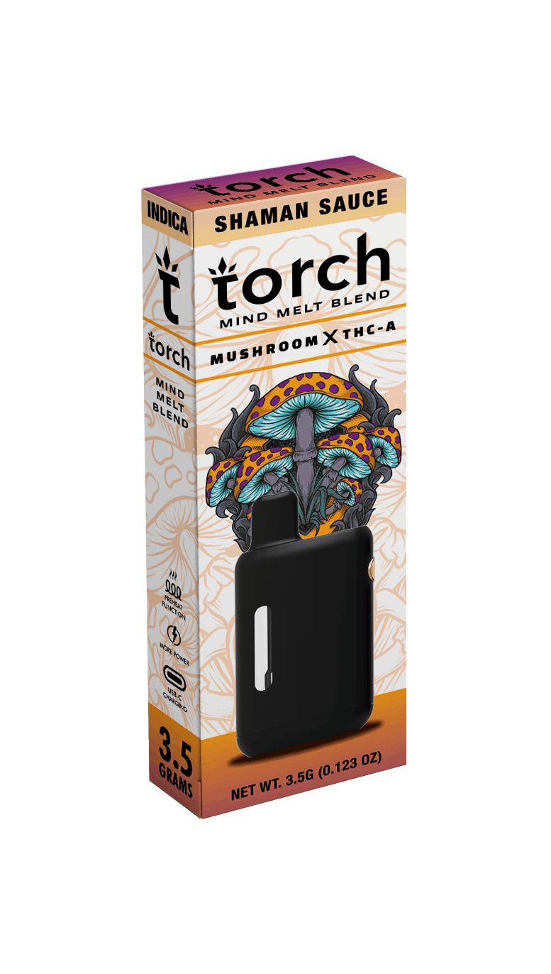 Torch Mind Melt Blend 3.5g Disposable Shaman Sauce