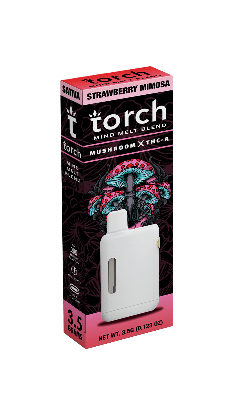 Torch Mind Melt Blend 3.5g Disposable Strawberry Mimosa