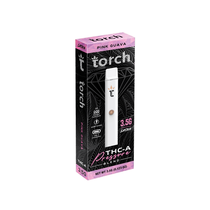 Torch Pressure Blend 3.5g THCA Disposable Pink Guava