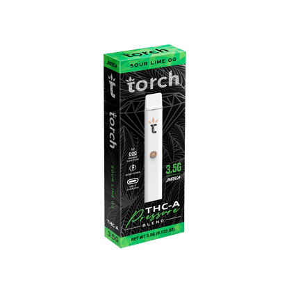 Torch Pressure Blend 3.5g THCA Disposable Sour Lime OG