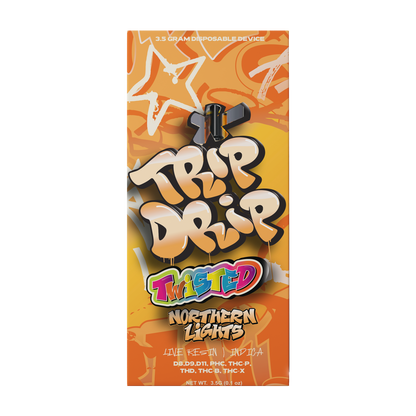 Trip Drip 8x3 Twisted Delta THC Blend 3.5g Disposable Northern Lights