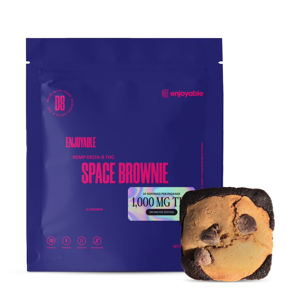 Delta-8 THC Space Brownie