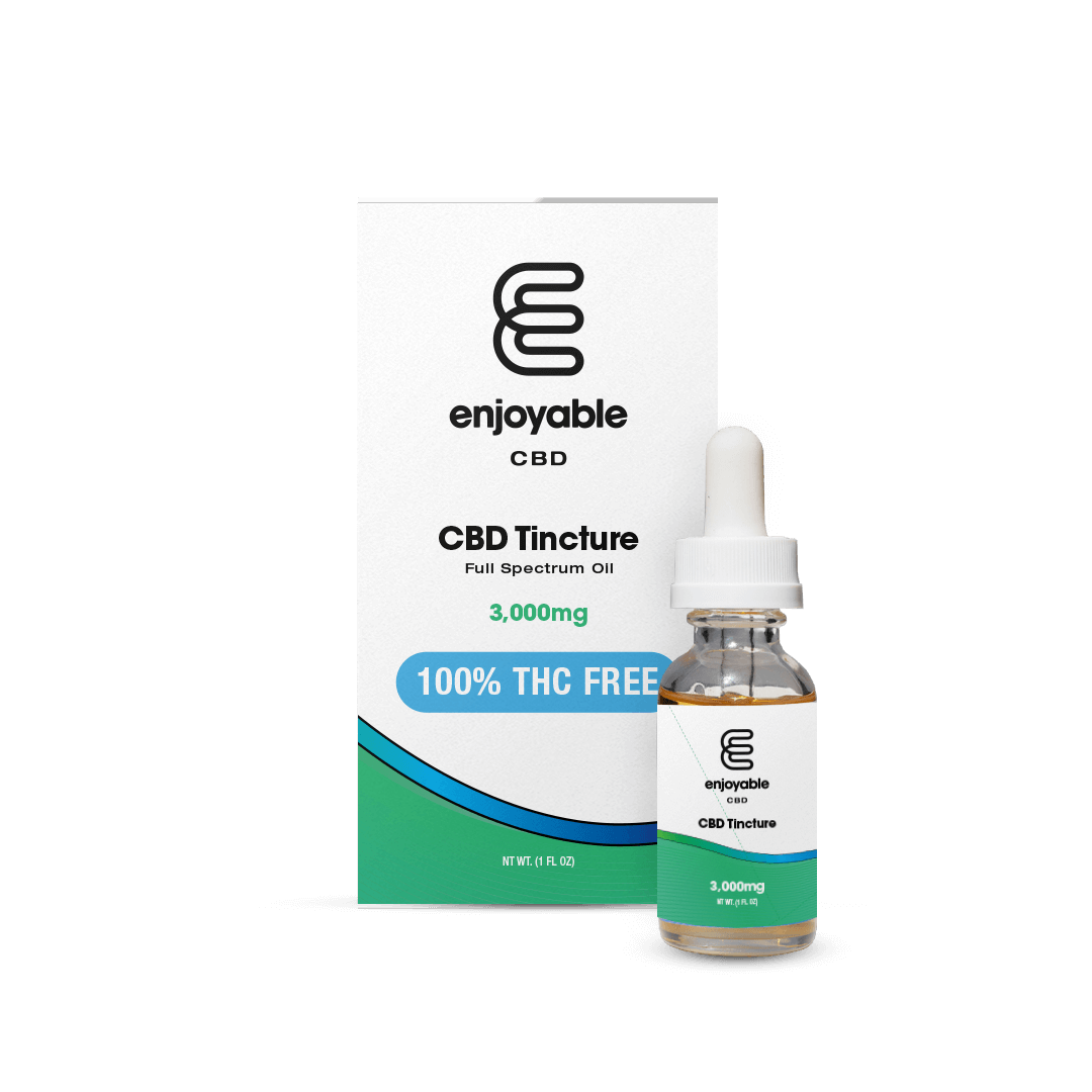 Broad Spectrum CBD Tinctures