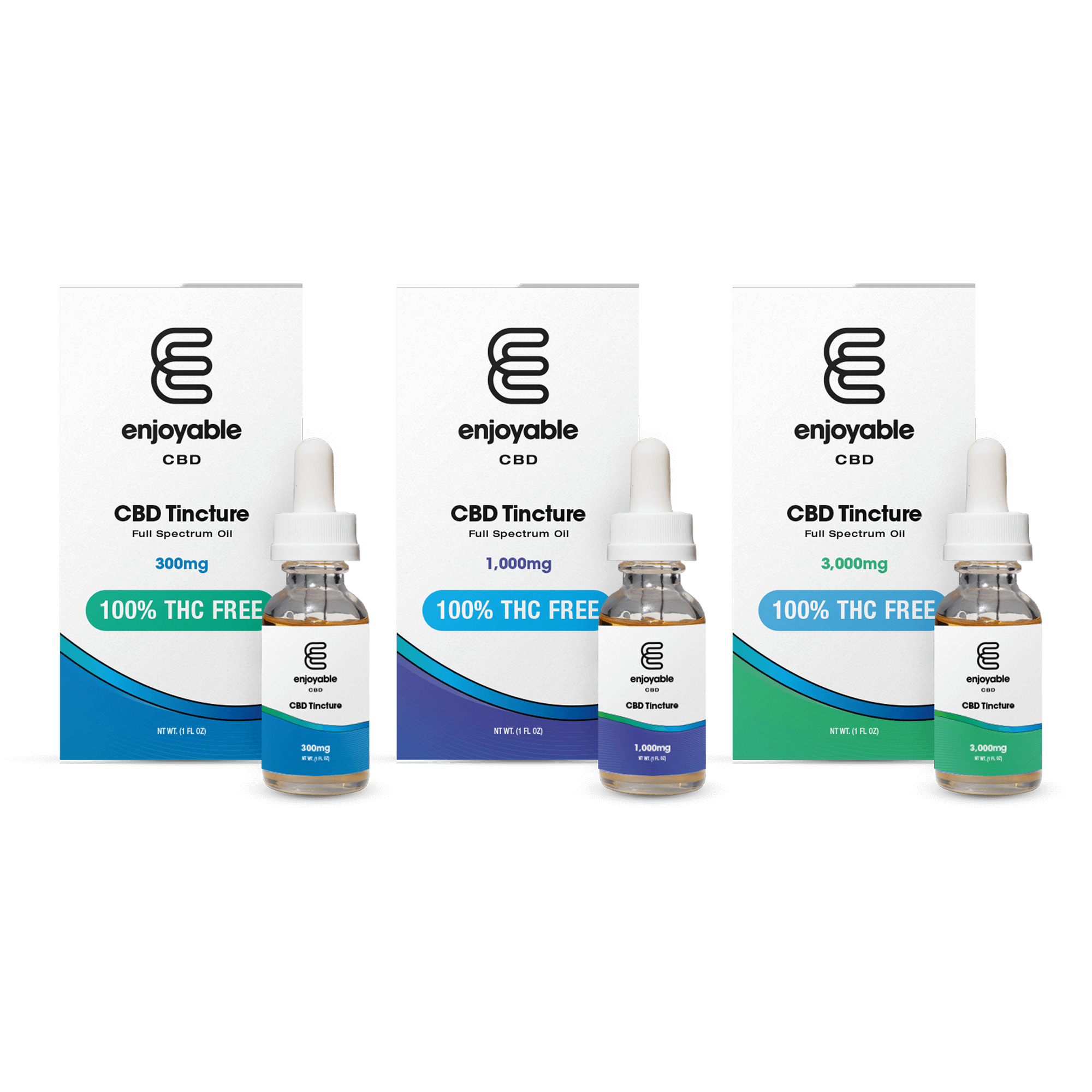 Broad Spectrum CBD Tinctures