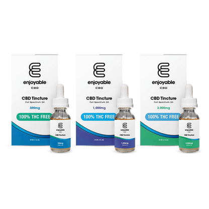 Broad Spectrum CBD Tinctures